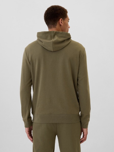 GAP Hanorac cu logo și fleece GAP