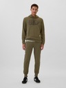 GAP Hanorac cu logo și fleece GAP