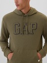 GAP Hanorac cu logo și fleece GAP