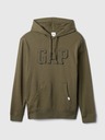 GAP Hanorac cu logo și fleece GAP