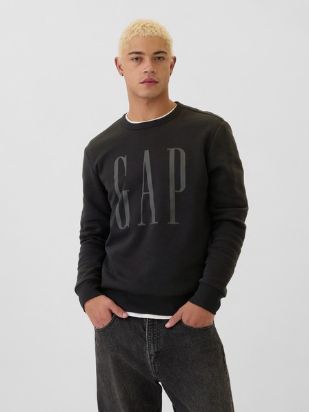 GAP Hanorac cu logo și fleece GAP