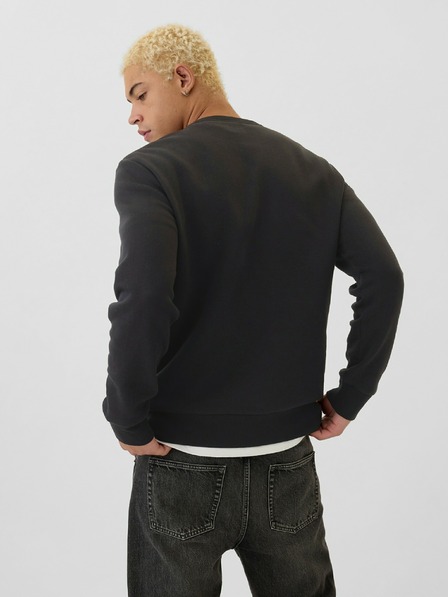 GAP Hanorac cu logo și fleece GAP