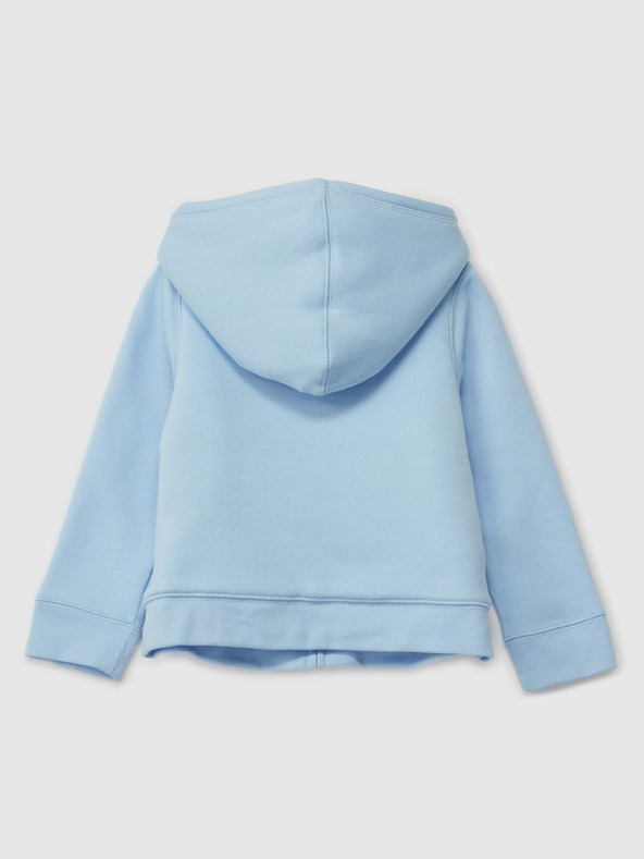 GAP Baby hanorac sherpa cu logo GAP