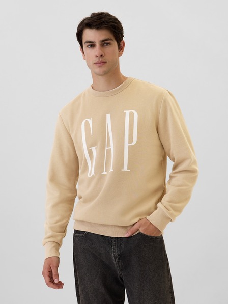 GAP Hanorac cu logo și fleece GAP