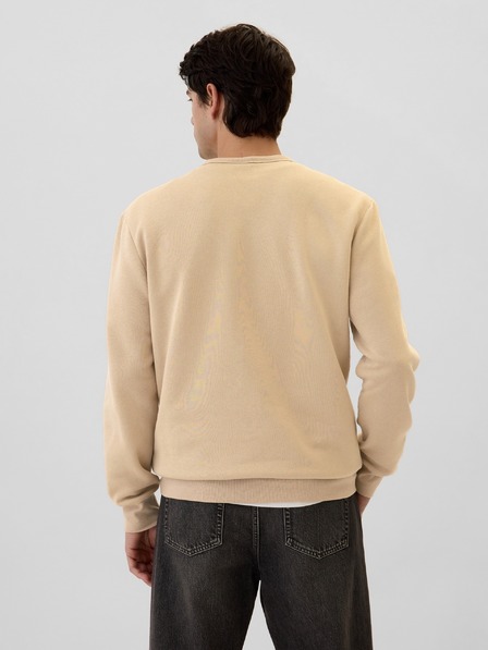 GAP Hanorac cu logo și fleece GAP