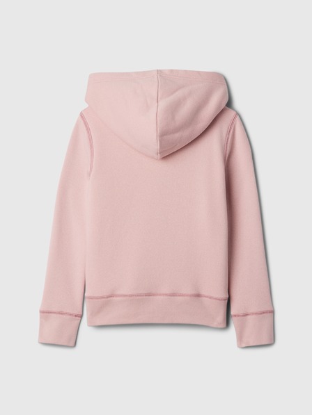 GAP Hanorac sherpa pentru copii cu logo GAP