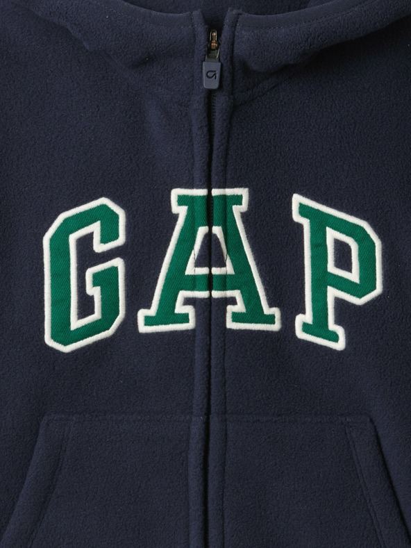 GAP Baby hanorac cu logo Pro Fleece GAP