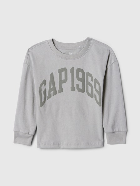 GAP Tricou cu logo pentru copii GAP