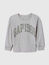 GAP Tricou cu logo pentru copii GAP
