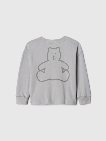 GAP Tricou cu logo pentru copii GAP
