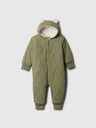 GAP Baby overall cu quilt Sherpa GAP