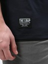Loap Cămașă imprimată albastru închis pentru bărbați LOAP BOHOUS
