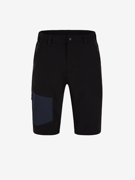 Loap Pantaloni scurți negri pentru bărbați LOAP Uzlan