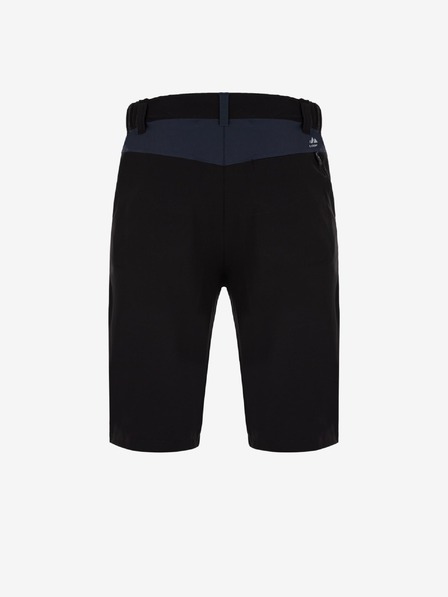 Loap Pantaloni scurți negri pentru bărbați LOAP Uzlan