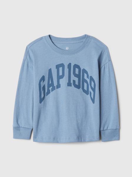 GAP Tricou cu logo pentru copii GAP