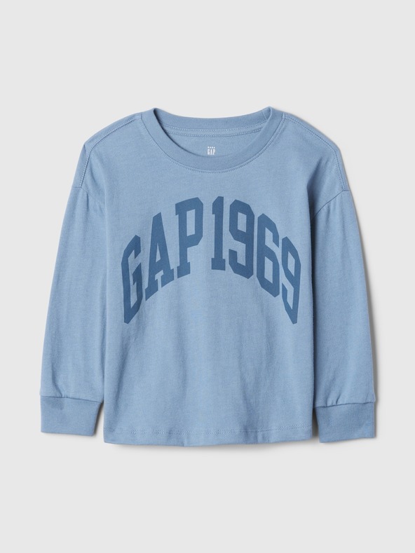 GAP Tricou cu logo pentru copii GAP