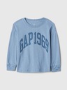 GAP Tricou cu logo pentru copii GAP