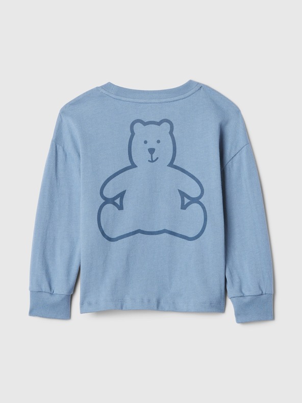 GAP Tricou cu logo pentru copii GAP