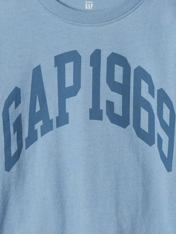 GAP Tricou cu logo pentru copii GAP