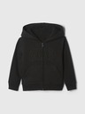 GAP Baby hanorac sherpa cu logo GAP