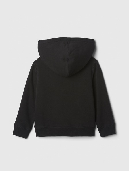 GAP Baby hanorac sherpa cu logo GAP