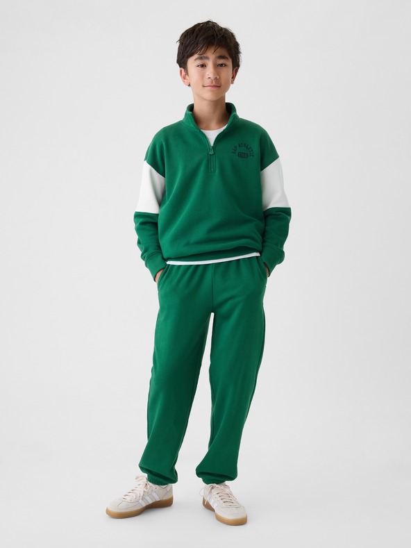 GAP Pantaloni de trening pentru copii logo GAP