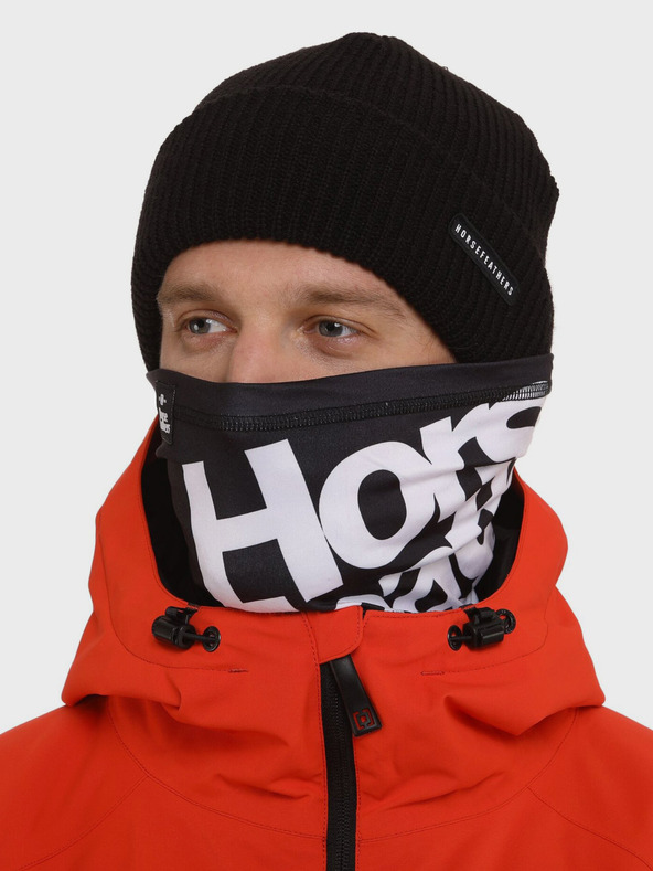 Horsefeathers Șalvari de gât - logo HORSEFEATHERS