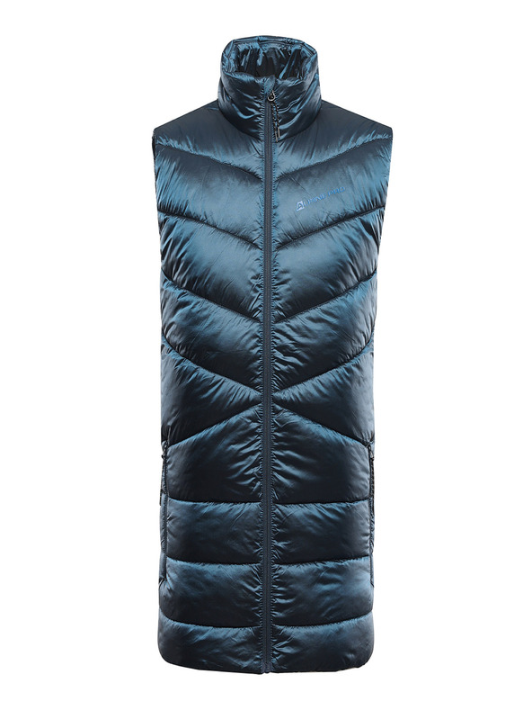 ALPINE PRO Vesta matlasată hi-therm pentru bărbați ALPINE PRO NORF albastru