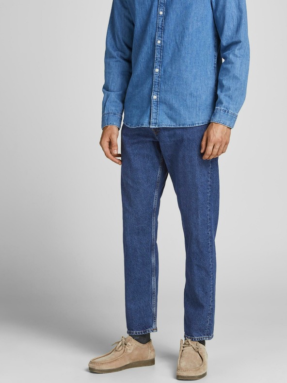 Jack & Jones Blugi blue straight fit Jack & Jones Chris