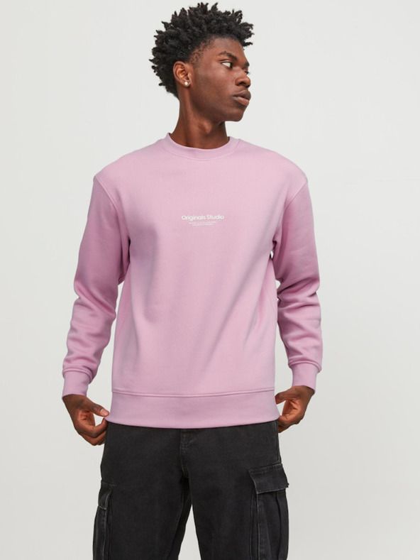 Jack & Jones Hanorac Jack & Jones Vesterbro roz deschis pentru bărbați