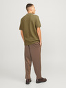 Jack & Jones Tricou polo pentru bărbați Jack & Jones Blusandri Khaki