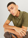 Jack & Jones Tricou polo pentru bărbați Jack & Jones Blusandri Khaki