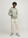 Jack & Jones Hanorac Jack & Jones Map Verde deschis pentru bărbați