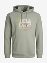 Jack & Jones Hanorac Jack & Jones Map Verde deschis pentru bărbați