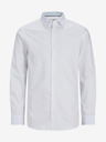 Jack & Jones Cămașă nordică albă Jack & Jones pentru bărbați