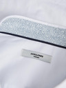 Jack & Jones Cămașă nordică albă Jack & Jones pentru bărbați