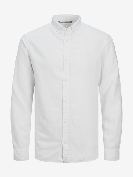 Jack & Jones Cămașă albă Jack & Jones Maze pentru bărbați