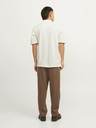 Jack & Jones Tricou polo crem pentru bărbați Jack & Jones William