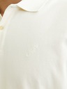 Jack & Jones Tricou polo crem pentru bărbați Jack & Jones William