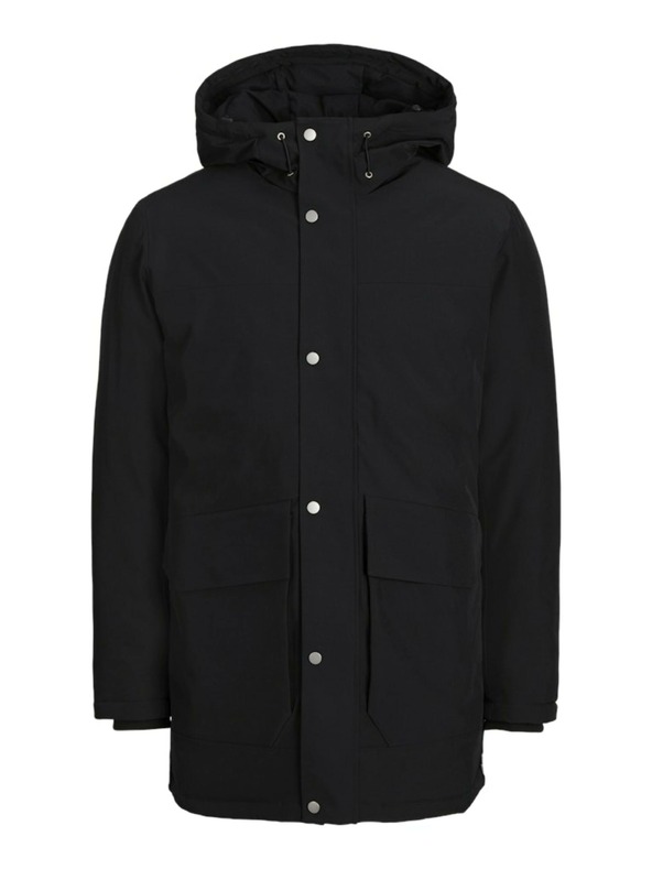 Jack & Jones Geacă neagră Jack & Jones Trek pentru bărbați