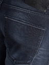 Jack & Jones Blugi slim fit albastru închis cu efect brodat Jack & Jones Glenn