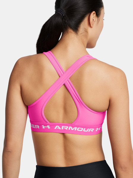 Under Armour Sutien Crossback Mid pentru femei Under Armour