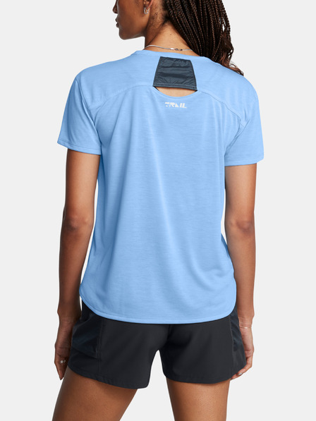 Under Armour Tricou Under Armour UA Trail Run SS, pentru femei