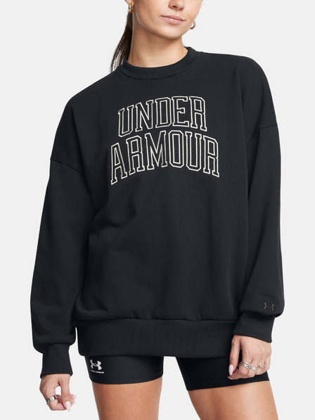 Under Armour Tricou pentru femei Under Armour UA Icon HWT Terry OS Crew
