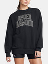 Under Armour Tricou pentru femei Under Armour UA Icon HWT Terry OS Crew