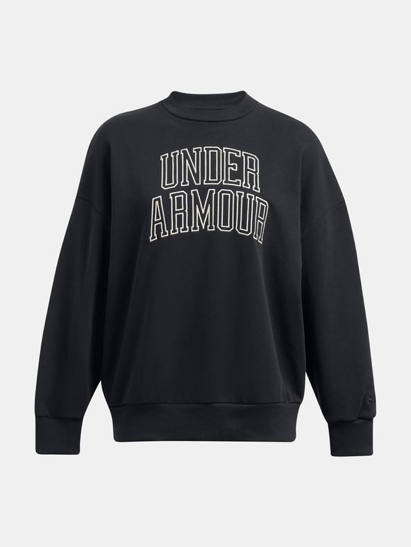 Under Armour Tricou pentru femei Under Armour UA Icon HWT Terry OS Crew
