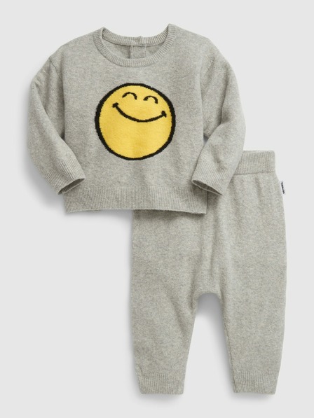 GAP Baby set tricotat Gap × SmileyWorld® GAP