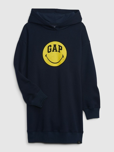 GAP Rochie tip hanorac pentru copii Gap × SmileyWorld® GAP