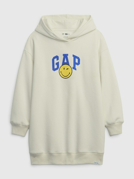 GAP Rochie tip hanorac pentru copii Gap × SmileyWorld® GAP
