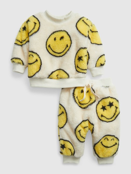 GAP Baby trening Gap × SmileyWorld® GAP